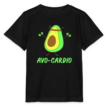 Avo Cardio - T-shirt bio MINI CREATOR Stanley/Stella Enfant - noir - Devant - Mikhail (115cm)