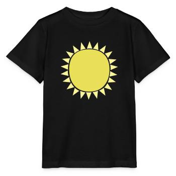 Soleil Soleil - T-shirt bio MINI CREATOR Stanley/Stella Enfant - noir - Devant - Mikhail (115cm)