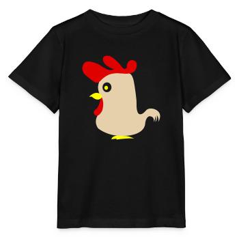 Hahn - Stanley/Stella Kinder T-Shirt MINI CREATOR  - Schwarz - Vorne - Mikhail (115cm)