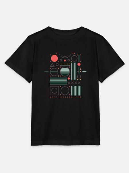 Design "Elementar" - Stanley/Stella Kinder T-Shirt MINI CREATOR - Schwarz