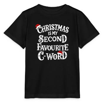 Deuxième mot C préféré - T-shirt bio MINI CREATOR Stanley/Stella Enfant - noir - Devant - Mikhail (115cm)