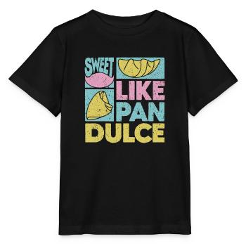 Design mignon pour Pan Dulce - T-shirt bio MINI CREATOR Stanley/Stella Enfant - noir - Devant - Mikhail (115cm)