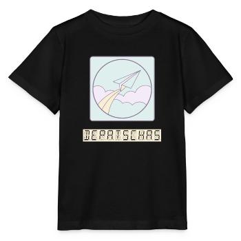 departure - Stanley/Stella MINI CREATOR Kids’ T-Shirt - black - Front - Mikhail (115cm)