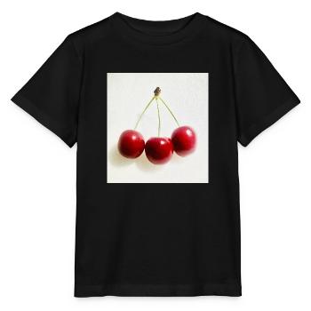 Cerise - T-shirt bio MINI CREATOR Stanley/Stella Enfant - noir - Devant - Mikhail (115cm)
