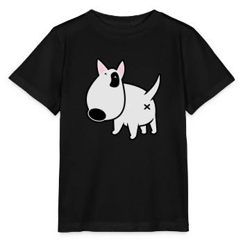 bully_illu_backside_3c - Stanley/Stella Kinder T-Shirt MINI CREATOR  - Schwarz - Vorne - Mikhail (115cm)