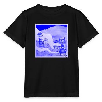 TV-STAR 3 - Stanley/Stella Kinder T-Shirt MINI CREATOR  - Schwarz - Vorne - Mikhail (115cm)