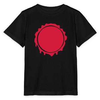 Signet Seal - Stanley/Stella MINI CREATOR Kids’ T-Shirt - black - Front - Mikhail (115cm)