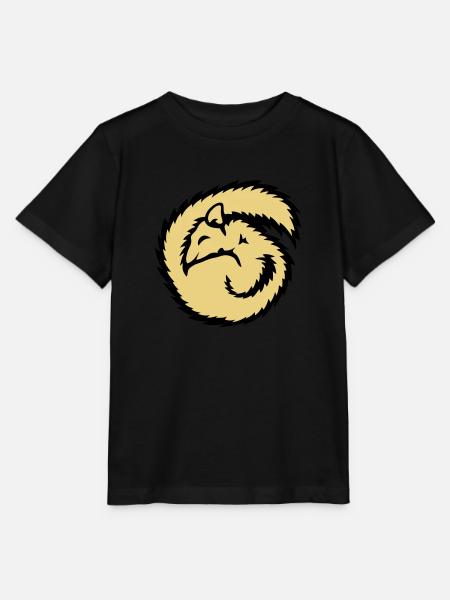Lieertier schlafen schlafe winterschlaf - Stanley/Stella Kinder T-Shirt MINI CREATOR  - Schwarz