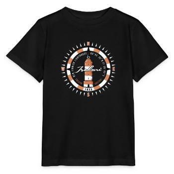 ISOKARI LIGHTHOUSE Compass textiles, produits cadeaux - T-shirt bio MINI CREATOR Stanley/Stella Enfant - noir - Devant - Mikhail (115cm)
