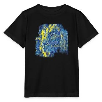 we do not seek comfort - Stanley/Stella MINI CREATOR Kids’ T-Shirt - black - Front - Mikhail (115cm)