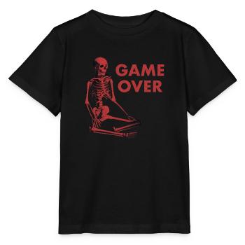 FIN DU JEU - T-shirt bio MINI CREATOR Stanley/Stella Enfant - noir - Devant - Mikhail (115cm)