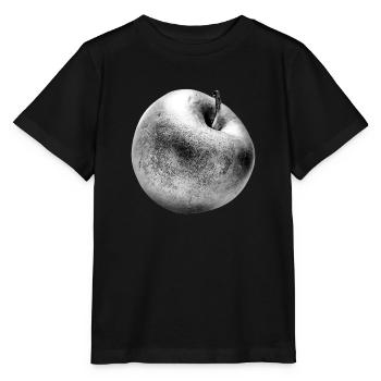 Silver Apple - Stanley/Stella MINI CREATOR Kids’ T-Shirt - black - Front - Mikhail (115cm)