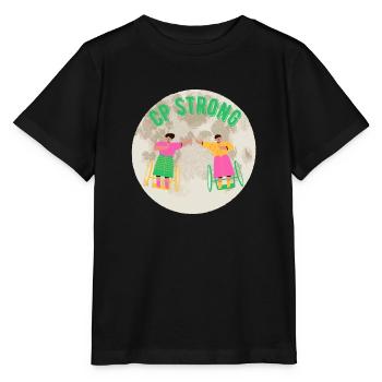 CP Fort - T-shirt bio MINI CREATOR Stanley/Stella Enfant - noir - Devant - Mikhail (115cm)