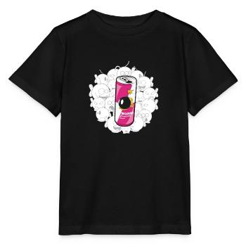 Creativity drink MBP - Stanley/Stella MINI CREATOR Kids’ T-Shirt - black - Front - Mikhail (115cm)