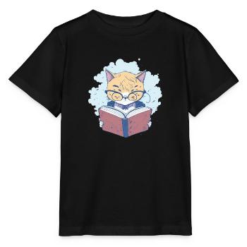 Clever master at work! - Stanley/Stella MINI CREATOR Kids’ T-Shirt - black - Front - Mikhail (115cm)