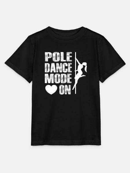 Dancing Dance Music - Stanley/Stella Kinder T-Shirt MINI CREATOR - Schwarz