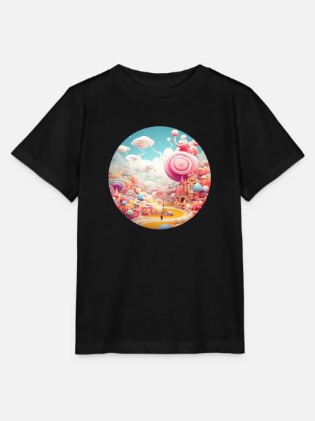 Traumhafte Entdeckungen: Kreative Abenteuer - Stanley/Stella Kinder T-Shirt MINI CREATOR - Schwarz