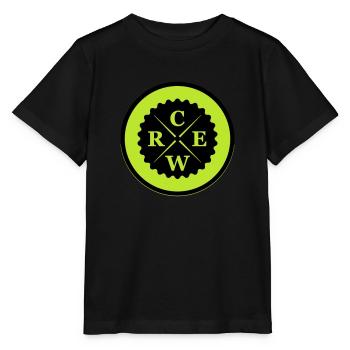 équipage - T-shirt bio MINI CREATOR Stanley/Stella Enfant - noir - Devant - Mikhail (115cm)