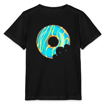 Donut Munquer Manager Boucher Patisserie 120323 Q - Stanley/Stella Kinder T-Shirt MINI CREATOR  - Schwarz - Vorne - Mikhail (115cm)