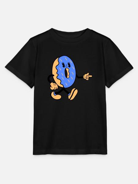 donut comic 1 - Stanley/Stella Kinder T-Shirt MINI CREATOR - Schwarz