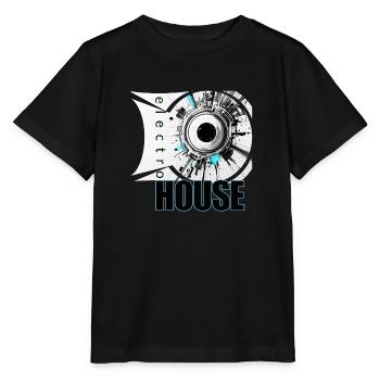 electro house, Musikstil, Tanzmusik - Stanley/Stella Kinder T-Shirt MINI CREATOR  - Schwarz - Vorne - Mikhail (115cm)