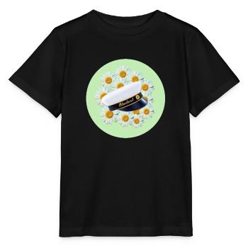 Remise des diplômes de la classe 2024 Fête de remise des diplômes du lycée - T-shirt bio MINI CREATOR Stanley/Stella Enfant - noir - Devant - Mikhail (115cm)