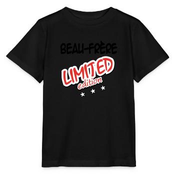 Schwager LIMITIERTE AUFLAGE - Stanley/Stella Kinder T-Shirt MINI CREATOR  - Schwarz - Vorne - Mikhail (115cm)