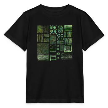 Graphique - T-shirt bio MINI CREATOR Stanley/Stella Enfant - noir - Devant - Mikhail (115cm)