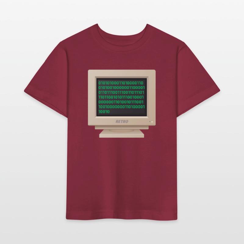 CRT - Binary Code Stanley/Stella MINI CREATOR Kids’ T-Shirt