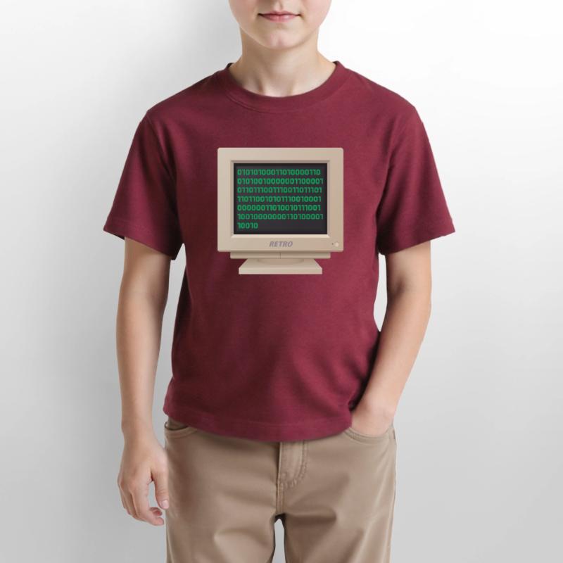 CRT - Binary Code Stanley/Stella MINI CREATOR Kids’ T-Shirt