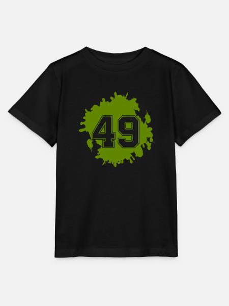 klecks 49 - Stanley/Stella Kinder T-Shirt MINI CREATOR - Schwarz