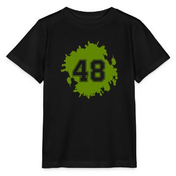 blob 48 - Stanley/Stella MINI CREATOR Kids’ T-Shirt - black - Front - Mikhail (115cm)