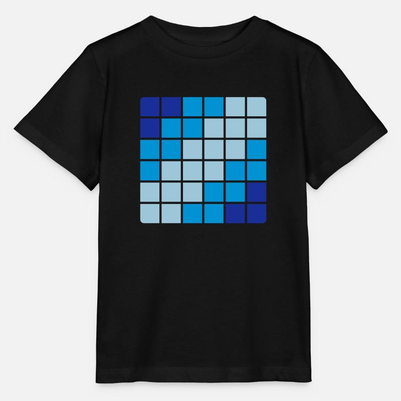 Modèle - T-shirt bio MINI CREATOR Stanley/Stella Enfant - noir