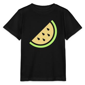 Melone - Stanley/Stella Kinder T-Shirt MINI CREATOR  - Schwarz - Vorne - Mikhail (115cm)