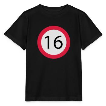 16 - Stanley/Stella Kinder T-Shirt MINI CREATOR  - Schwarz - Vorne - Mikhail (115cm)