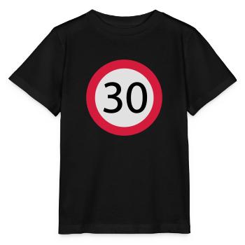 30 - Stanley/Stella Kinder T-Shirt MINI CREATOR  - Schwarz - Vorne - Mikhail (115cm)