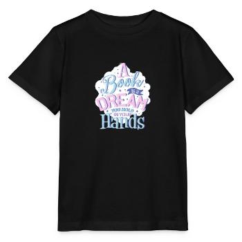 Dream - Stanley/Stella MINI CREATOR Kids’ T-Shirt - black - Front - Mikhail (115cm)