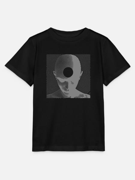 Free-Mind-grey - Stanley/Stella Kinder T-Shirt MINI CREATOR  - Schwarz