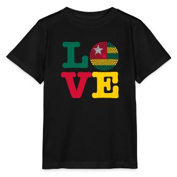 TOGO COEUR - T-shirt bio MINI CREATOR Stanley/Stella Enfant - noir - Devant - Mikhail (115cm)