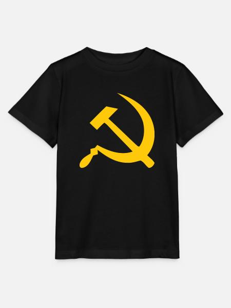 Communisme - T-shirt bio MINI CREATOR Stanley/Stella Enfant - noir