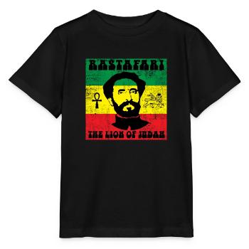 Reggae eu - Stanley/Stella MINI CREATOR Kids’ T-Shirt - black - Front - Mikhail (115cm)