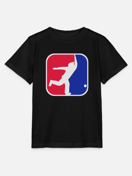 Kegeln - Stanley/Stella Kinder T-Shirt MINI CREATOR  - Schwarz