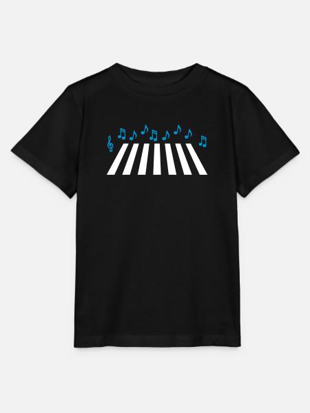 Music Road - Stanley/Stella Kinder T-Shirt MINI CREATOR - Schwarz