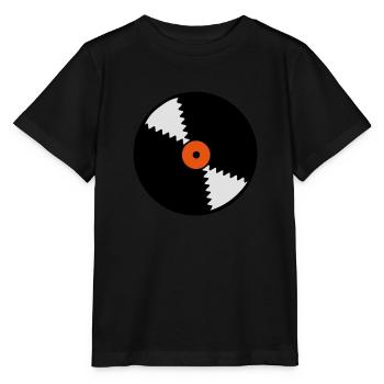 vinyl_2__f3 - Stanley/Stella MINI CREATOR Kids’ T-Shirt - black - Front - Mikhail (115cm)