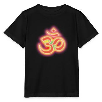 aum_om_inline_alegria1a - Stanley/Stella Kinder T-Shirt MINI CREATOR  - Schwarz - Vorne - Mikhail (115cm)