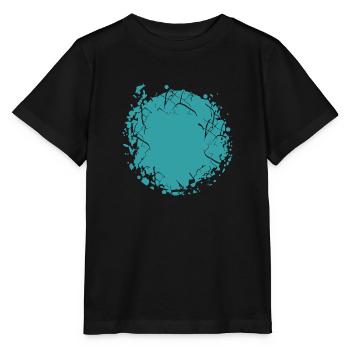 Vecteur de fond de - T-shirt bio MINI CREATOR Stanley/Stella Enfant - noir - Devant - Mikhail (115cm)