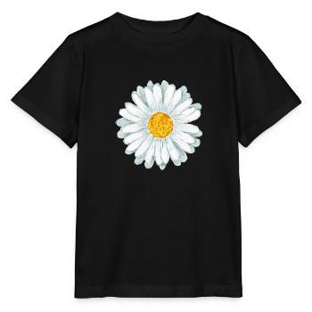 daisy - Stanley/Stella MINI CREATOR Kids’ T-Shirt - black - Front - Mikhail (115cm)