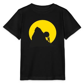 Sisyphe - T-shirt bio MINI CREATOR Stanley/Stella Enfant - noir - Devant - Mikhail (115cm)