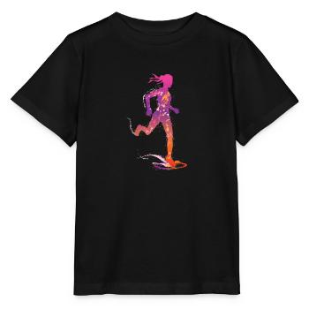 cross-country féminin de - T-shirt bio MINI CREATOR Stanley/Stella Enfant - noir - Devant - Mikhail (115cm)