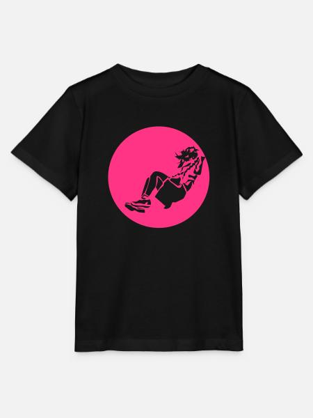 Schaukel - Stanley/Stella Kinder T-Shirt MINI CREATOR - Schwarz